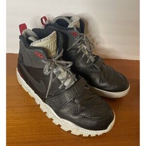 Nike Air Trainer SC 2 Men's Sneaker Shoe Boot Black Red Oreo 805891 001 Size 13